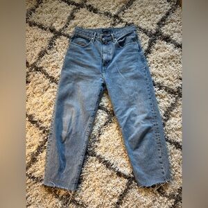 Levi’s Barrel Crop